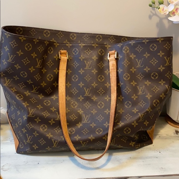 Vintage Louis Vuitton Cabas Alto Tote - Picture 1 of 7
